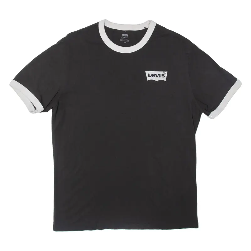 LEVI'S Boys T-Shirt Black L