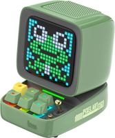 Divoom Ditoo Programmable Pixel Art LED-Bluetooth-Speaker Showing-Clock Emoji DIY Design for Home Wedding Party Decoration wi...