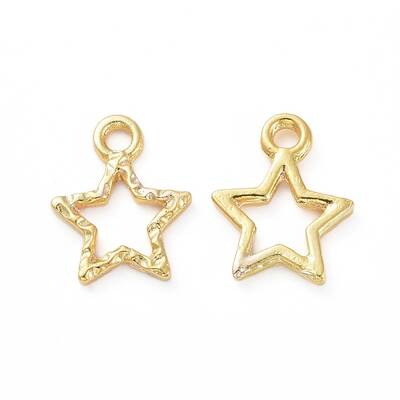 Zinc Alloy Open Back Bezel Pendants