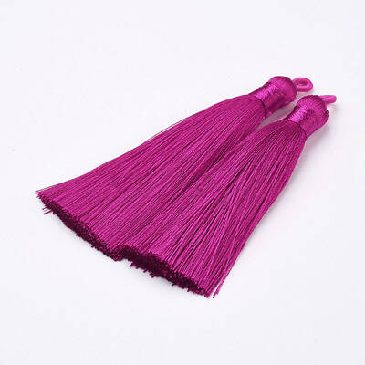 Nylon Tassels Big Pendant Decorations
