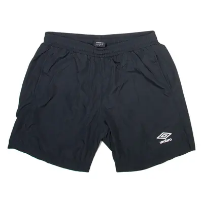 UMBRO Mens Casual Shorts Black L W30