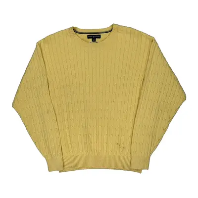 Golf Tommy Hilfiger Jumper - Large Yellow Cotton