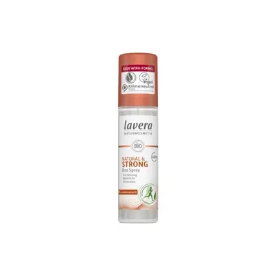 Lavera NATURAL & STRONG Deodorant Spray, 75 ml