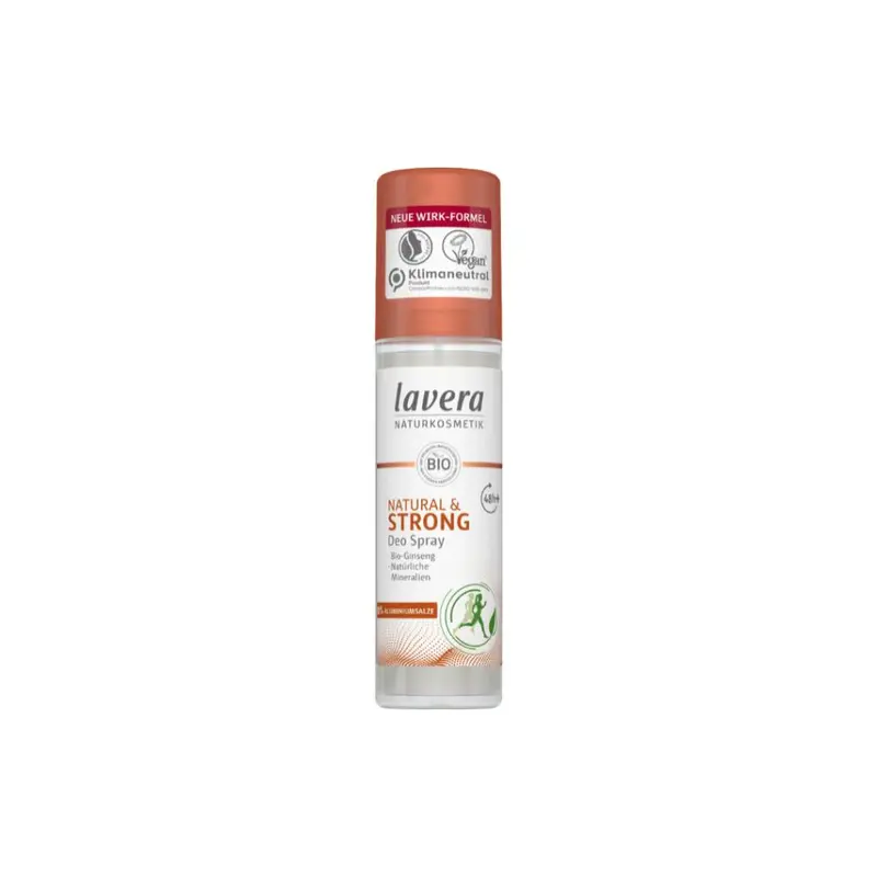 Lavera NATURAL & STRONG Deodorant Spray, 75 ml