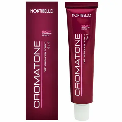 Montibello Cromatone hair dye 60ml 9.31 | Very light golden ash blonde