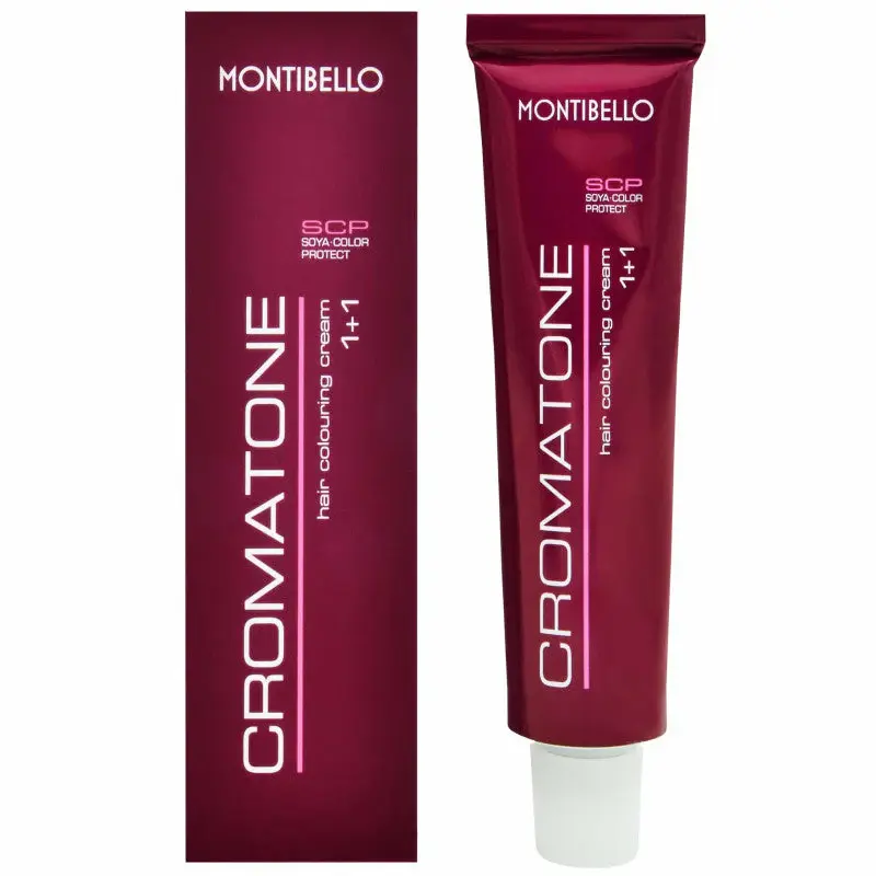 Montibello Cromatone hair dye 60ml 9.31 | Very light golden ash blonde