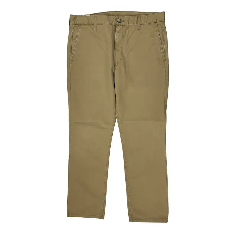 White Tab Levis Chinos - 36W 29L Beige Cotton