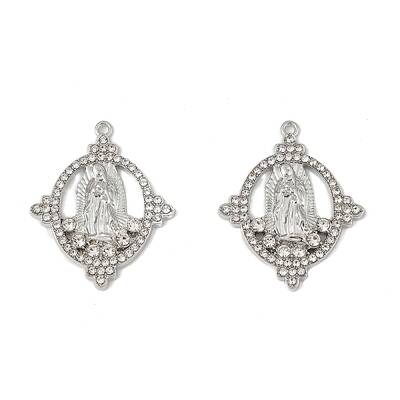 Alloy Rhinestone Pendants