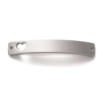 Tarnish Resistant 304 Stainless Steel Connector Charms