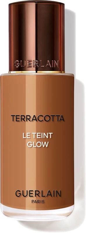 GUERLAIN Terracotta Le Teint Glow liquid illuminating foundation for a natural look color 7W Warm 35 ml
