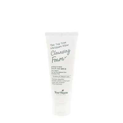 Your vegan The Tea Tree Illuminating Cleansing Mousse