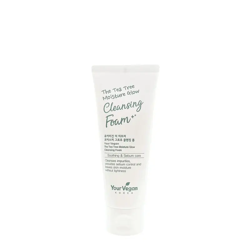 Your vegan The Tea Tree Illuminating Cleansing Mousse