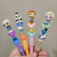 Beadable Pen(LIVE CLAIM ONLY)- Colorful Bead-Themed Design with Unique Bead Accents and Decorative Elements