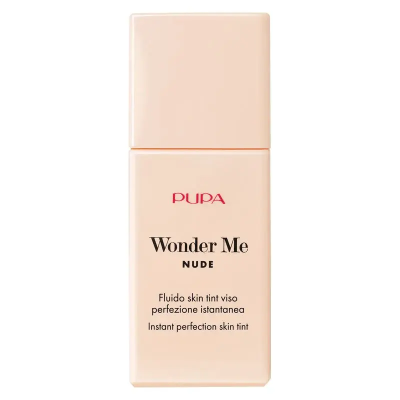 Pupa Wonder Me Nude - Instant Perfecting Face Tint Fluid Skin 020 - Almond (30 Ml)