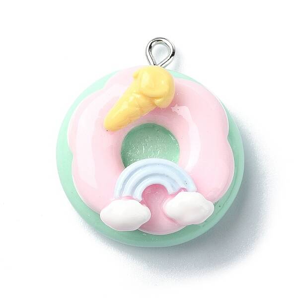 Resin Pendants
