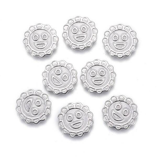 304 Stainless Steel Cabochons