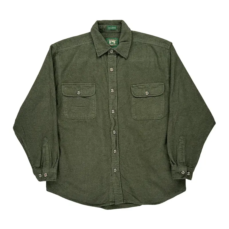 Stilwater Supply Shirt - XL Khaki Cotton
