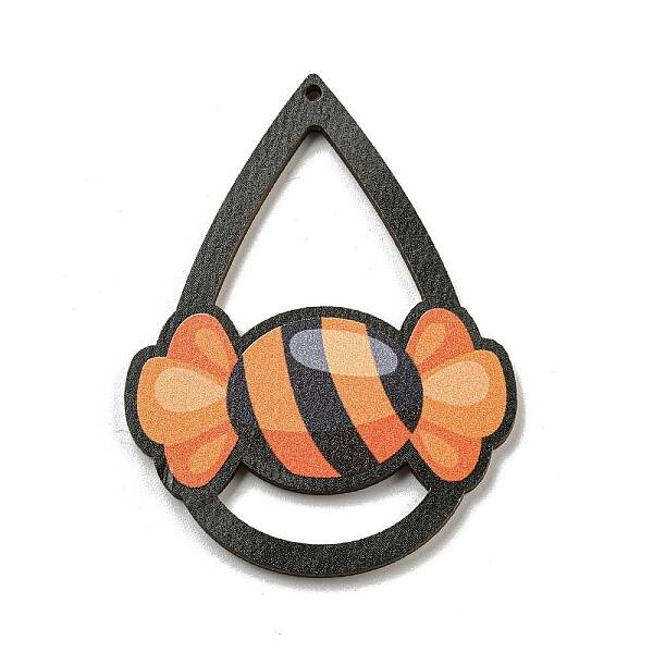 Wood Pendants