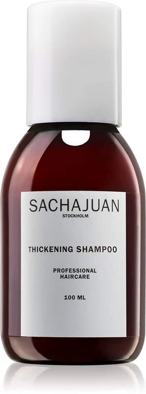 Sachajuan Cleanse & Care Thickening Shampoo (fine hair) - 100 ml