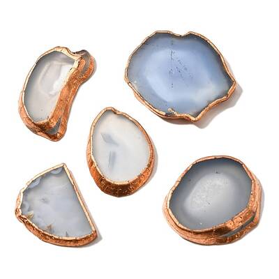 Natural Raw Rough Agate Cabochons