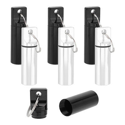 6Pcs 2 Colors Outdoor Portable Aluminium Alloy Small Multi-use Box