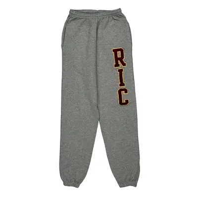 Ric Champion Joggers - Small Grey Cotton Blend