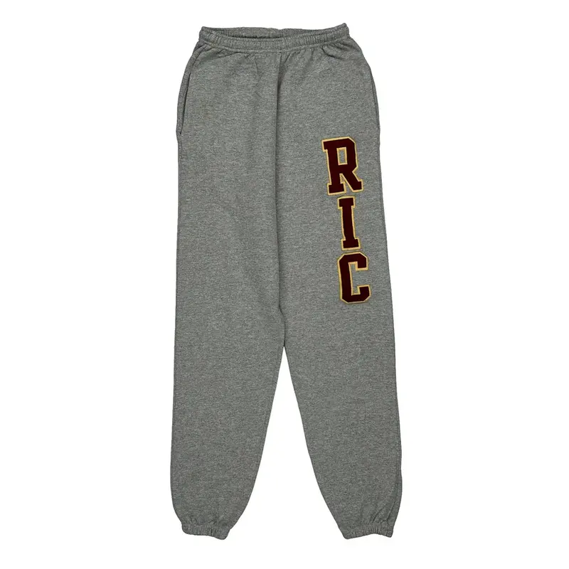 Ric Champion Joggers - Small Grey Cotton Blend
