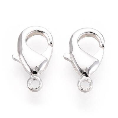Brass Lobster Claw Clasps