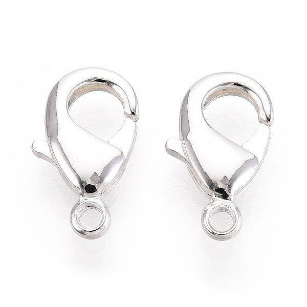 Brass Lobster Claw Clasps