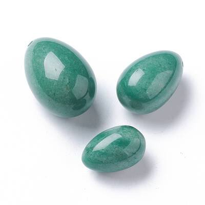 Natural Green Aventurine Pendants Sets