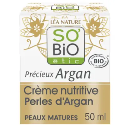 LÉa nature so bio étic Précieux Argan - Nourishing Face Cream 50 ml