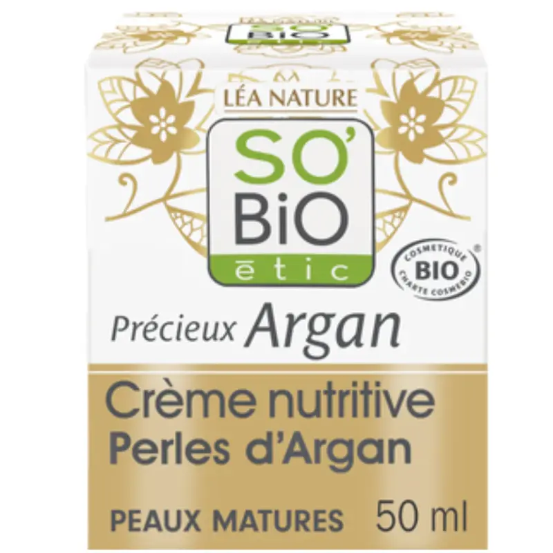 LÉa nature so bio étic Précieux Argan - Nourishing Face Cream 50 ml