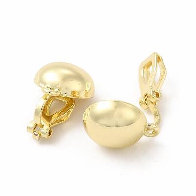 Alloy Clip-on Earring Findings