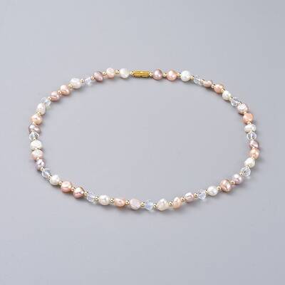 Cultured Freshwater Pearl Beaded Necklaces