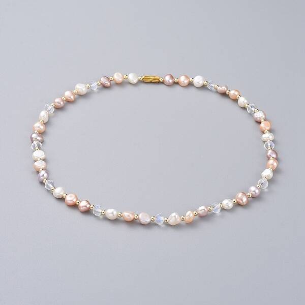 Cultured Freshwater Pearl Beaded Necklaces