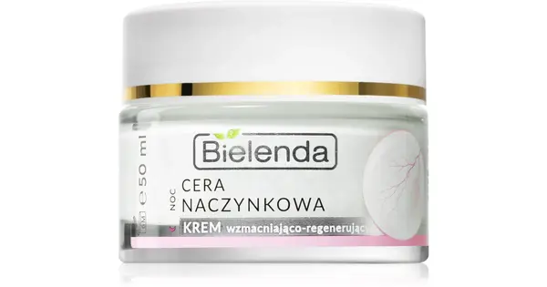 Bielenda Capillary Skin night cream to reduce skin redness 50 ml