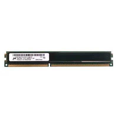 Micron MT36KDYS1G72PZ-1G4M1HF | 8GB DDR3-1333MHz PC3-10600 ECC Registered VLP RDIMM CL9 2Rx4 1.35V 240-Pin Memory Module