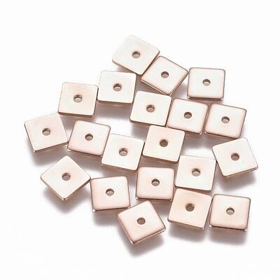 Ion Plating(IP) 304 Stainless Steel Spacer Beads