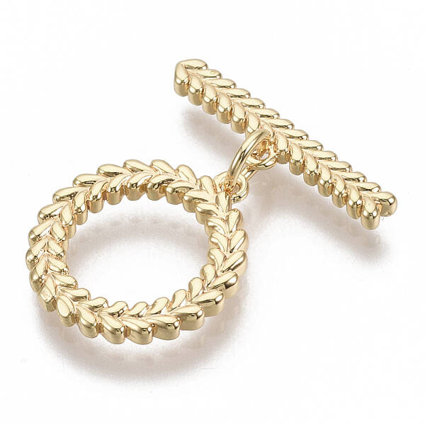 Brass Toggle Clasps