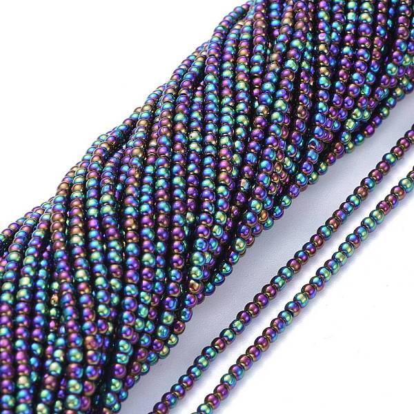 Electroplate Glass Beads Strands