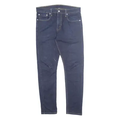 LEVI'S 512 Jeans Mens Blue Slim Tapered W33 L32