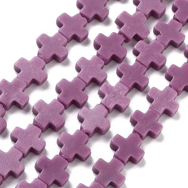 Synthetic Coral Beads Strands