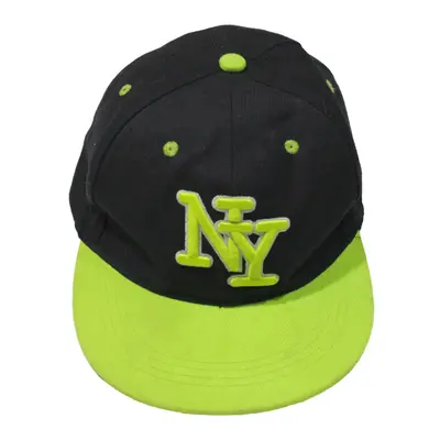 New York USA Snapback Cap Black Mens One Size