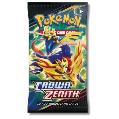 [LIVE RIP] Crown Zenith Booster Pack x1