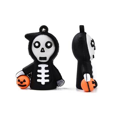 Halloween Theme PVC Pendants