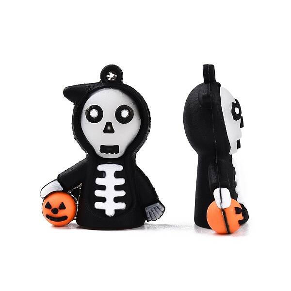 Halloween Theme PVC Pendants