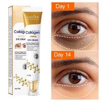 Instant Eye Bag Removal Cream Collagen Removal Wrinkles Firming Skin Fade Fine Lines Brighten Dark Circle Anti Puffiness