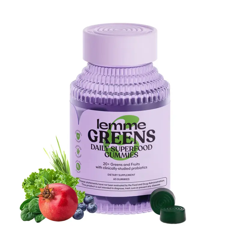 Lemme Greens Gummies