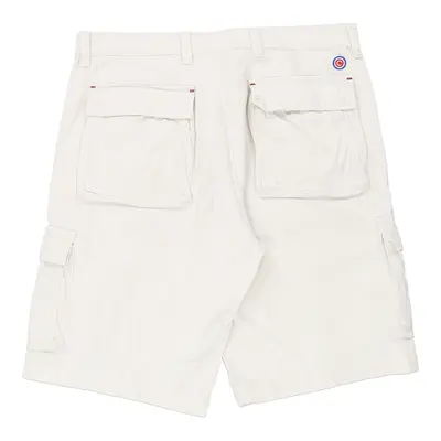 Colmar Cargo Shorts - 38W 12L White Cotton