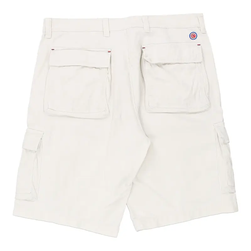 Colmar Cargo Shorts - 38W 12L White Cotton